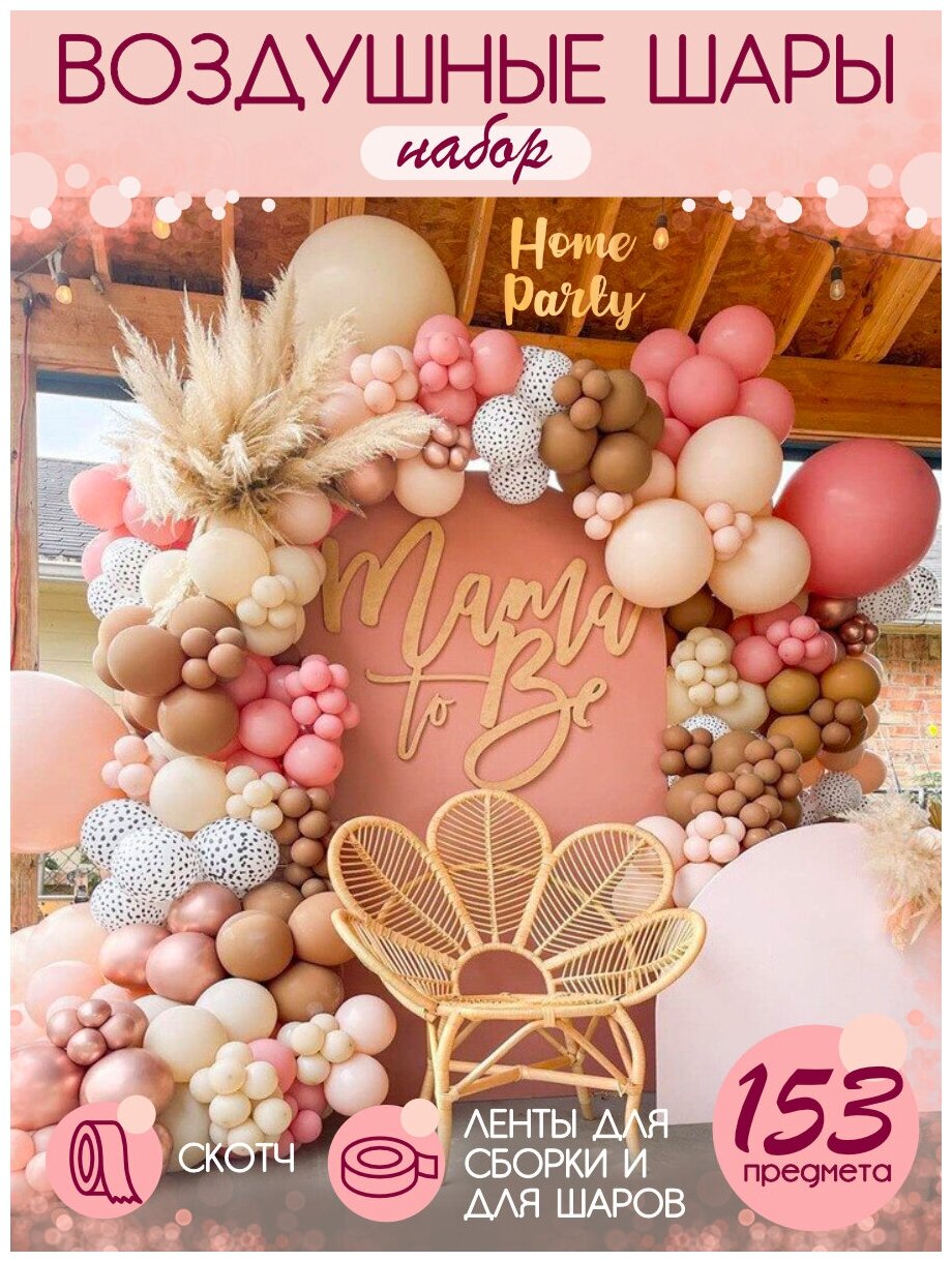 Шарики воздушные с днем рождения шары арка фотозона детского праздника свадьбы подарок детям