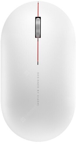 Xiaomi Мышь Xiaomi Mi Wireless Mouse 2 white