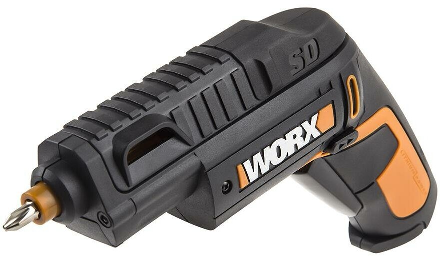 WORX Отвертка аккумуляторная WX254.4 SD Slide Driver, 4 В - фотография № 20