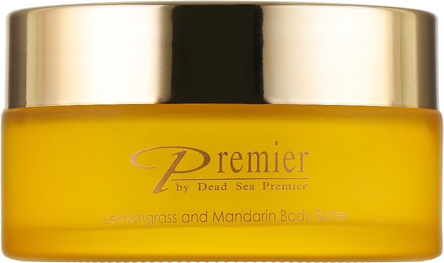 Тающее масло для тела «Лемонграсс и Мандарин» Premier Lemongrass & Mandarin Body Butter 175 мл