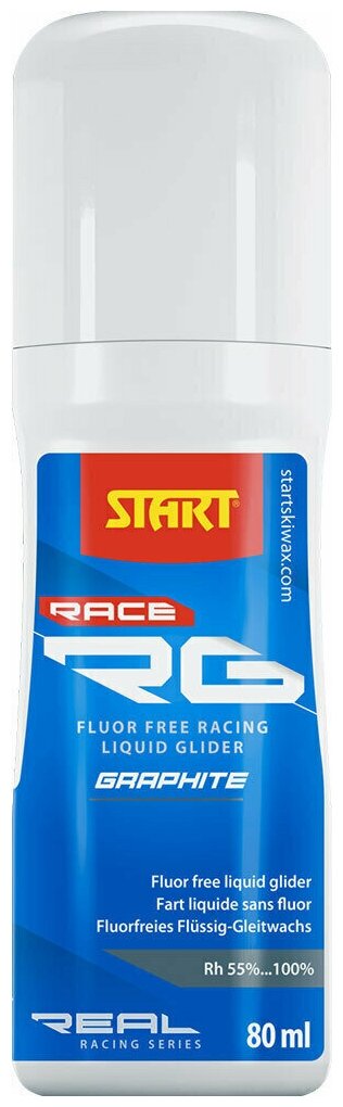 Парафин жидкий START RG RACE LIQUID GLIDER GRAPHITE 80мл