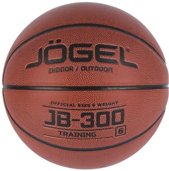 Мяч баскетбольный Jogel JB-300 размер 6 (BC21)