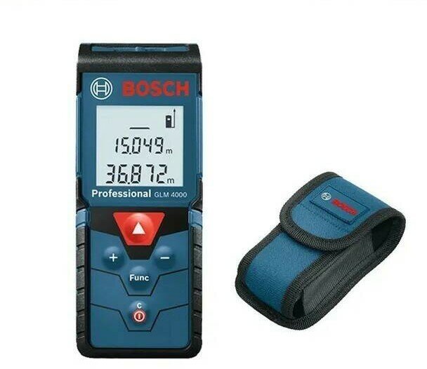 Лазерный дальномер BOSCH GLM 40 Professional 40 м с чехлом