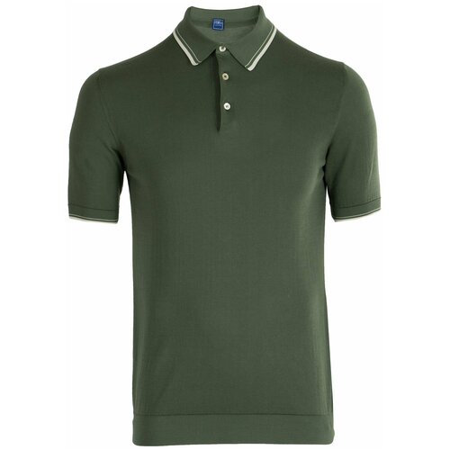 фото Поло fedeli зеленый