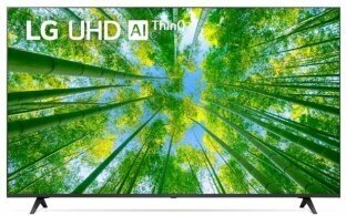 65" Телевизор LG 65UQ80006LB 2022 HDR, LED, черный