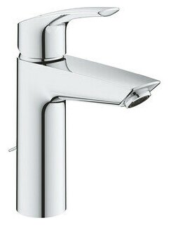 Смеситель для раковины Grohe Eurosmart с цепочкой, хром (23323003)