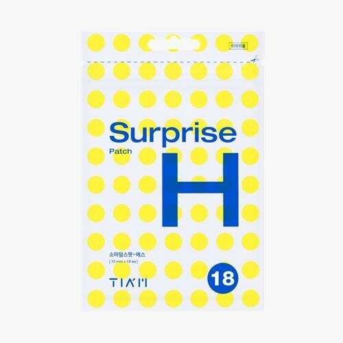 Tiam Противовоспалительные локальные патчи от прыщей Surprise H Patch