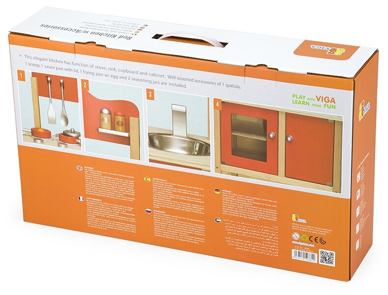 Набор Кухня VIGA VG50384 — фото 1