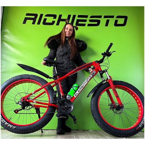 Велосипед фэтбайк взрослый Elemento Esto 26 1834100₽