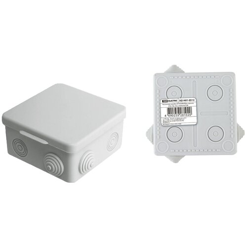 Tdm Распаячная коробка ОП, крышка, IP54 SQ1401-0512
