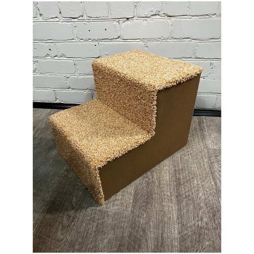 Лестница для собак и кошек полностью из ДСП 53*40*40 (д*ш*в).