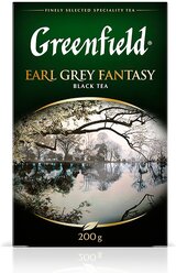 Greenfield чай черный листовой Earl Grey Fantasy 200г.