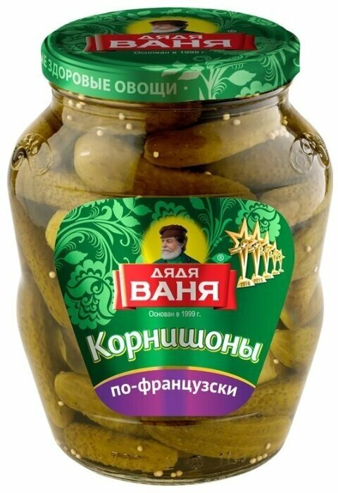 Корнишоны по-французски Дядя Ваня