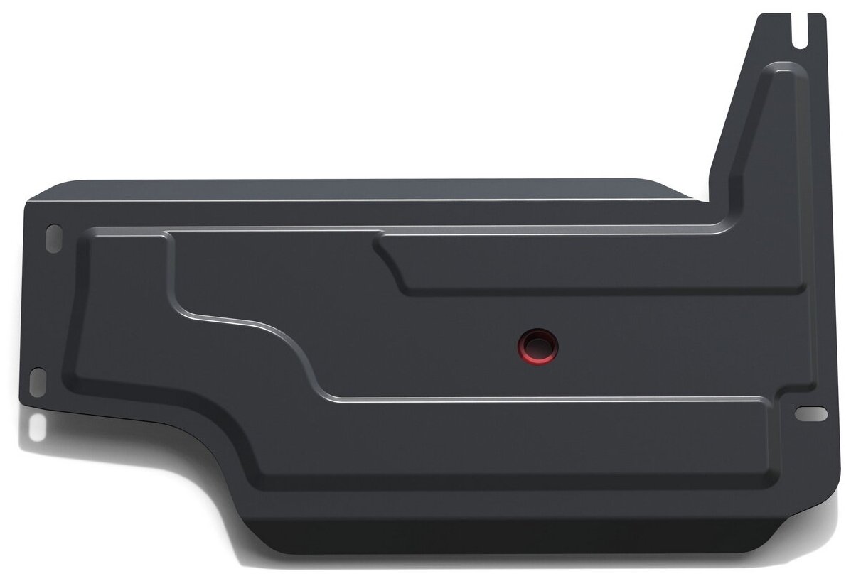 Защита РК АвтоБроня для Chevrolet Niva 2002-2020/Lada Niva 2123 2020-2021/Niva Travel 2021-н. в, штампованная, сталь 1.8 мм, с крепежом, 111.01011.3 — фото 11