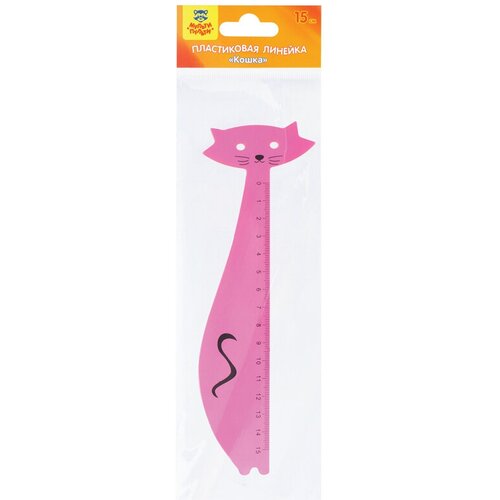 Комплект 24 шт, Линейка 15см Мульти-Пульти 