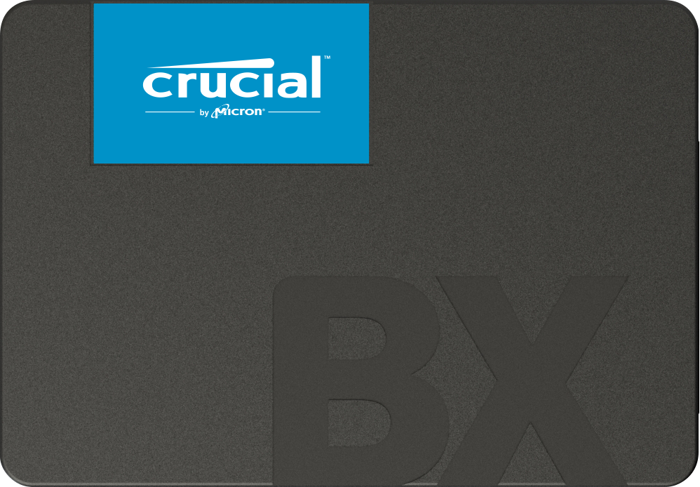 Внутренний SSD-накопитель 1024Gb Crucial CT1000BX500SSD1 SATA3 2.5" BX500
