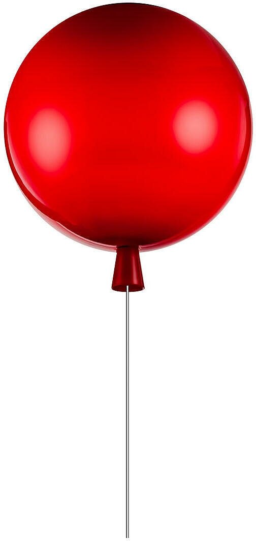 Подвесной светильник воздушный шар Balloon 5055C/L red Loft It, E27, 13Вт, кол-во ламп:1шт, Красный