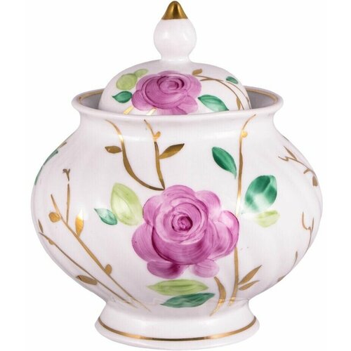 Сахарница, 800 мл. Дулёвский фарфоровый завод ДФЗ. Форма 