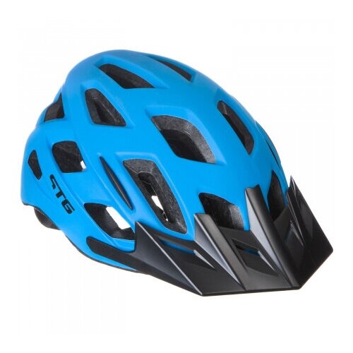 Шлем, велошлем, STG, модель MV29-A, размерL(58-61)cm синий, с фикс застежкой