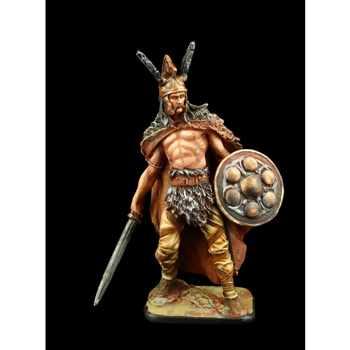 Оловянный солдатик SDS: Верцингеториг, Враг Рима, 54 г. до н. э оловянный солдатик sds вождь бронзового века 800 г до н э