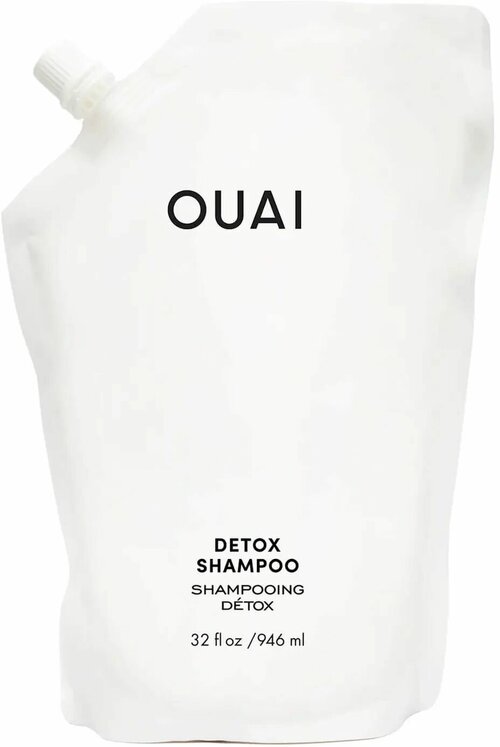 Ouai Шампунь для волос Detox Shampoo Refill Pouch, 946 мл