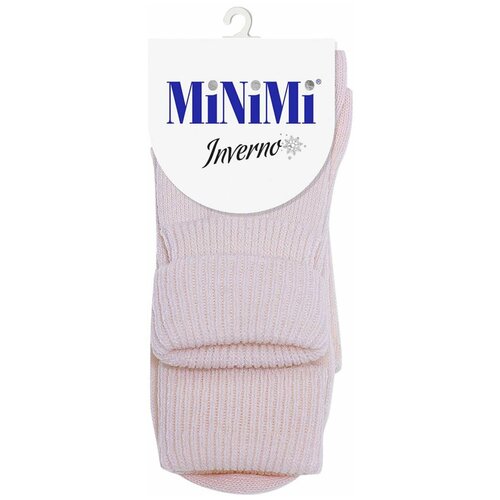 фото Миними. носки 3301 mini inverno blu melange unico minimi