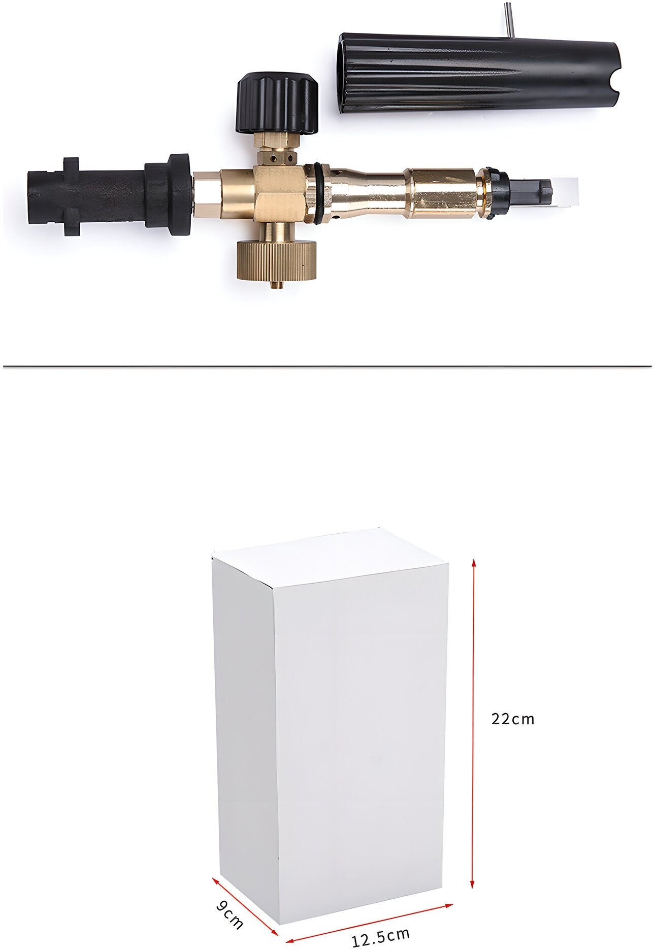 Пеногенератор для мойки Karcher K2, K3, K4, K5, K6, K7 - фотография № 2