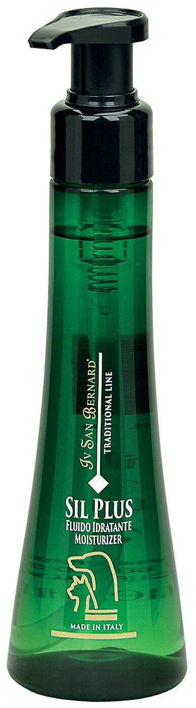 Iv San Bernard Traditional Line Sil Plus Стабилизатор-увлажнитель кожи и шерсти 100 мл