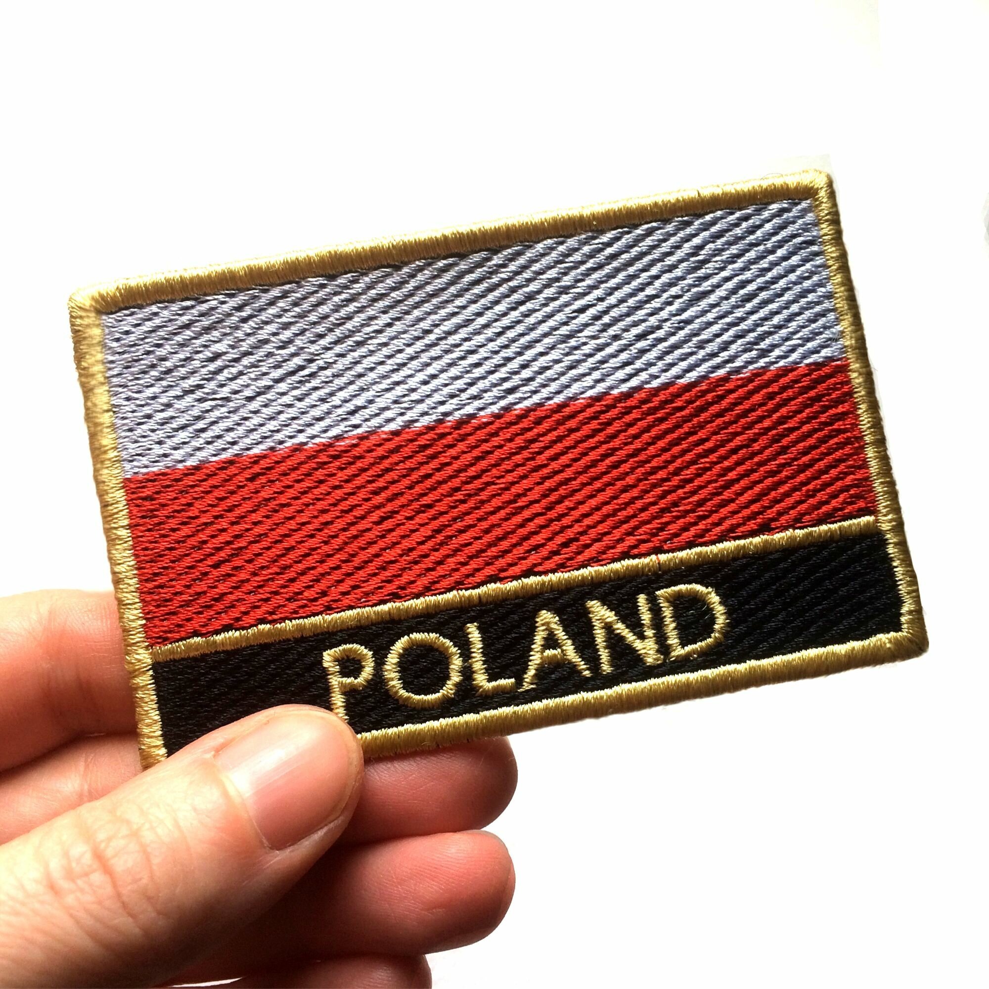 Нашивка флаг Польша