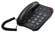 Texet Телефон TX-214 цвет черный