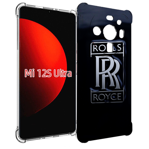 Чехол MyPads Rolls-Royce-ролс-ройс-3 мужской для Xiaomi 12S Ultra задняя-панель-накладка-бампер