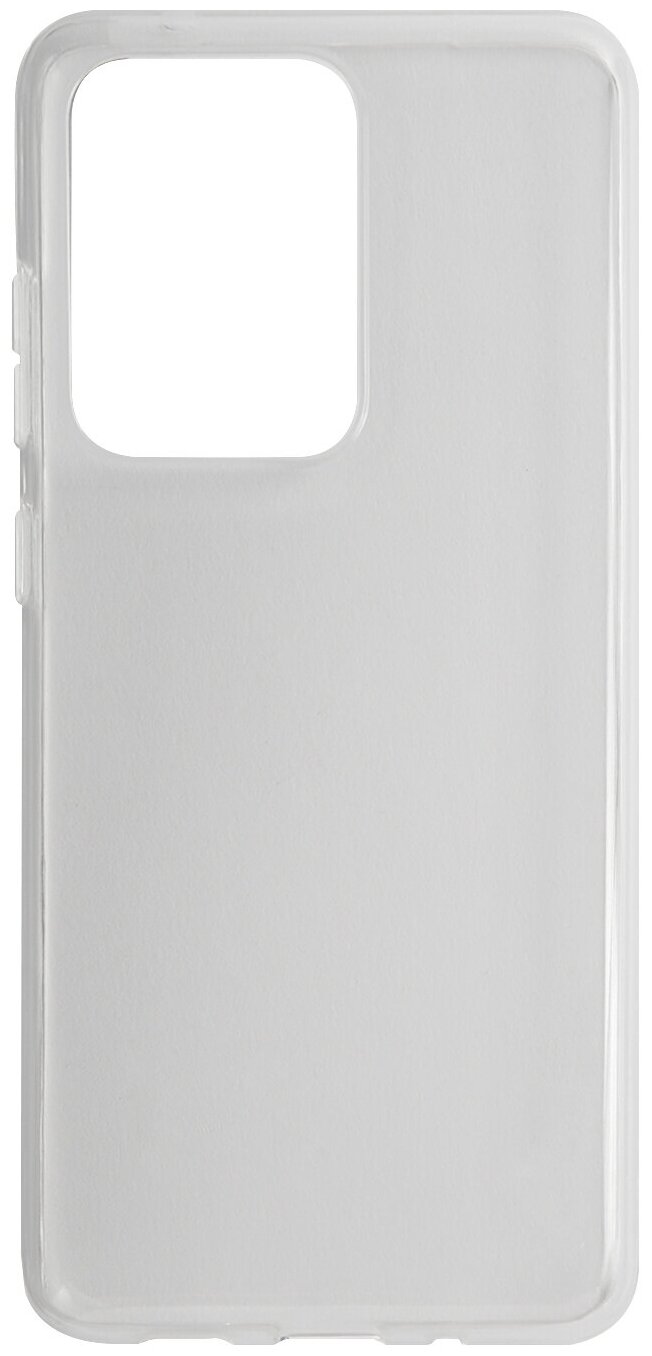 Чехол для Samsung Galaxy S20+/Самсунг Галакси С20+/Накладка силиконовая, прозрачный