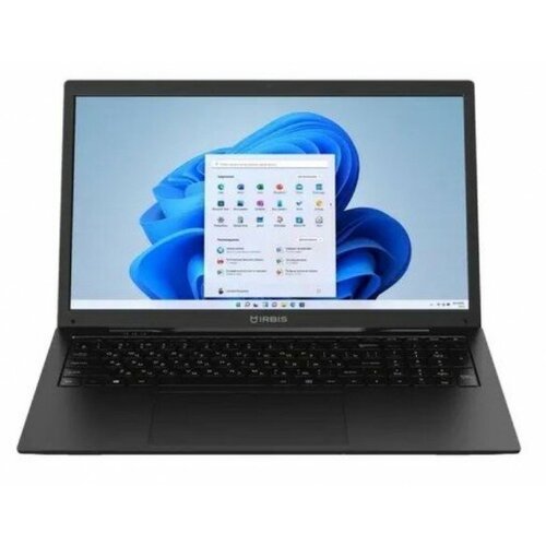 Ноутбук IRBIS 17NBC2003 17 Core I5-1035G4 17LCD 19201200 IPS 16256GB SSD Front AC wifi camera 2MP 5000mha battery ABCD cover with normal o 5790700₽