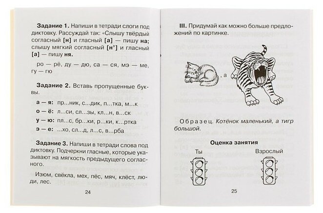 20 занятий по русскому языку для предупреждения дисграфии. 1 класс - фото №12