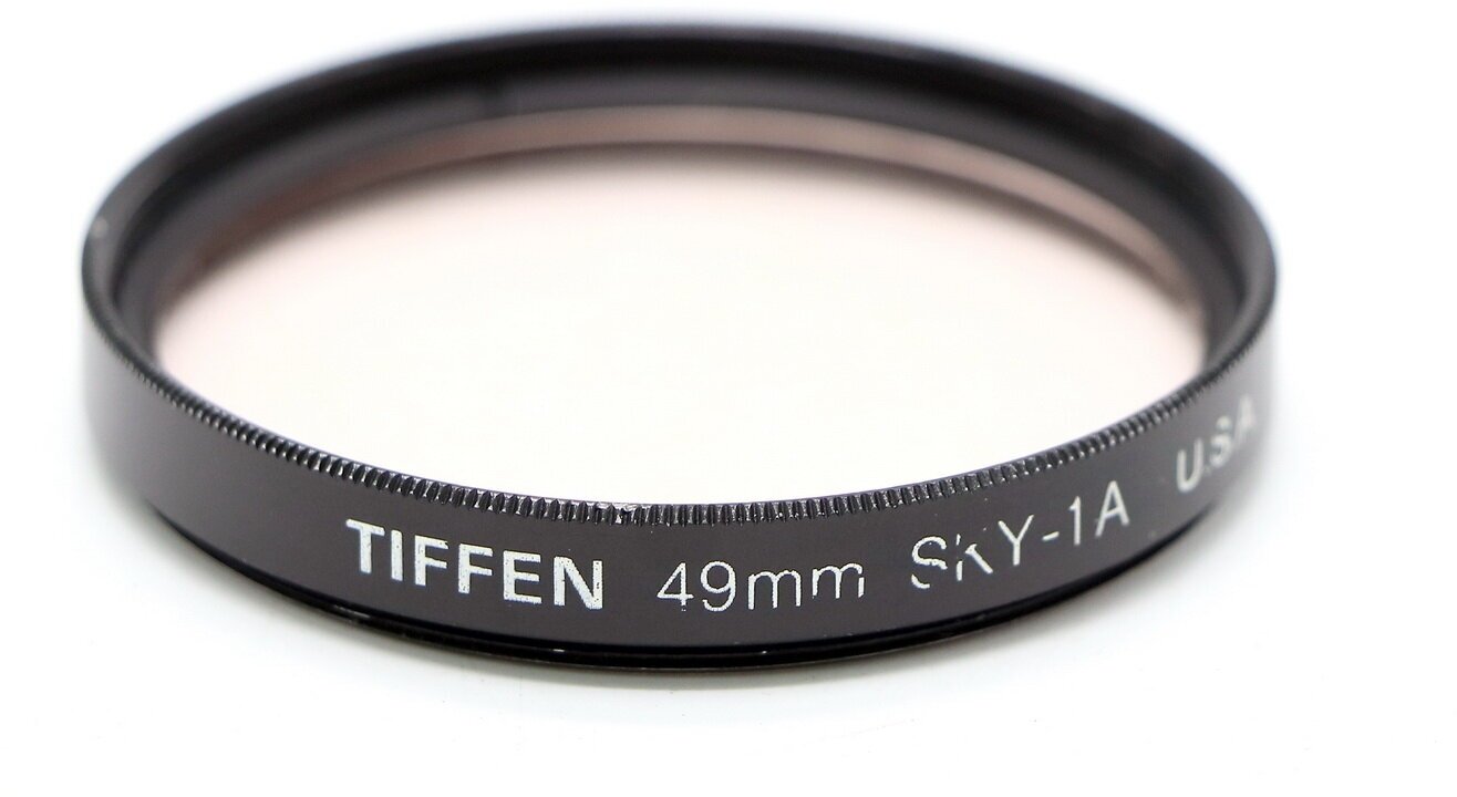 Светофильтр Tiffen 49mm SKY 1-A USA
