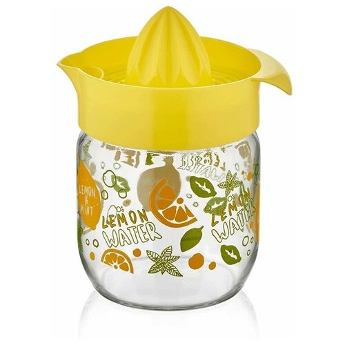Соковыжималка - кувшин для цитрусовых 425 мл желтая 25000₽