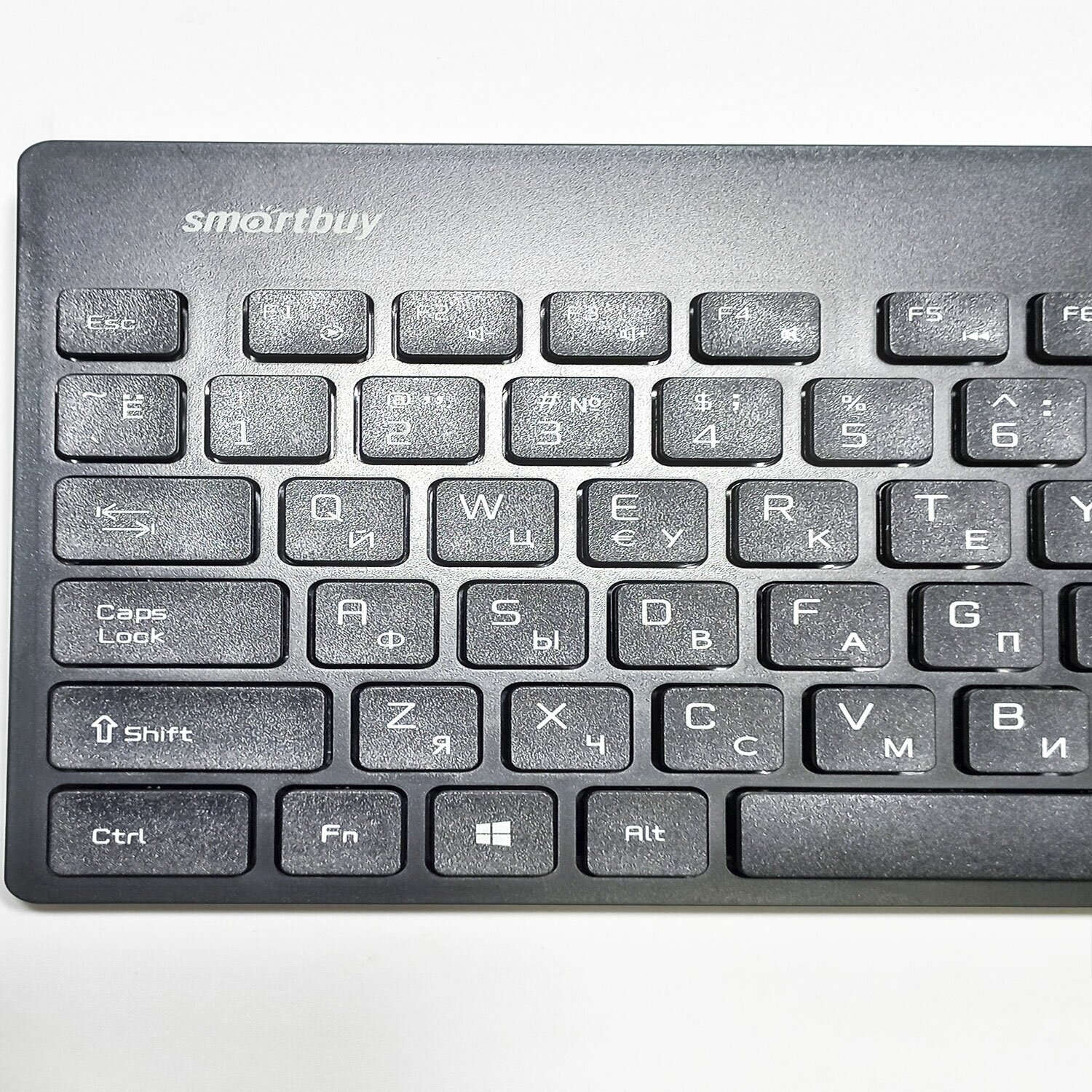 Клавиатура и мышь SmartBuy черный - фото №16