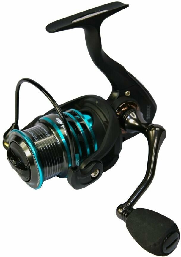 Катушка для рыбалки Black Side CADET 4500FD (6 подшипников) / Спиннинговая / Рыболовная