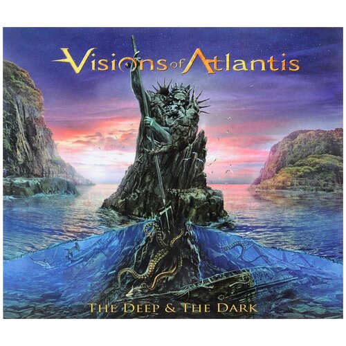 AUDIO CD Visions of Atlantis - The Deep And The Dark. 1 CD