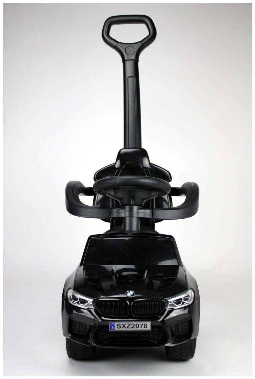 Толокар bmw белый rivertoys