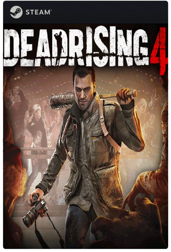 Игра Dead Rising 4 для PC, Steam, электронный ключ