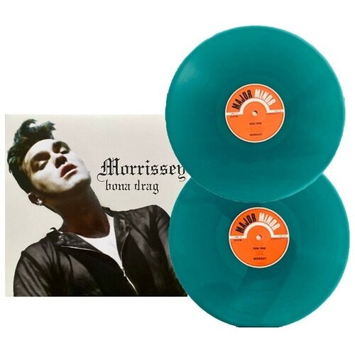Warner Music Morrissey / Bona Drag (Limited Edition)(Coloured Vinyl)(2LP)