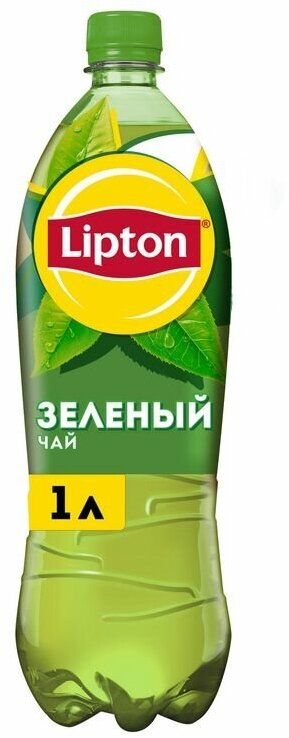 Холодный чай Lipton Зеленый, 1л