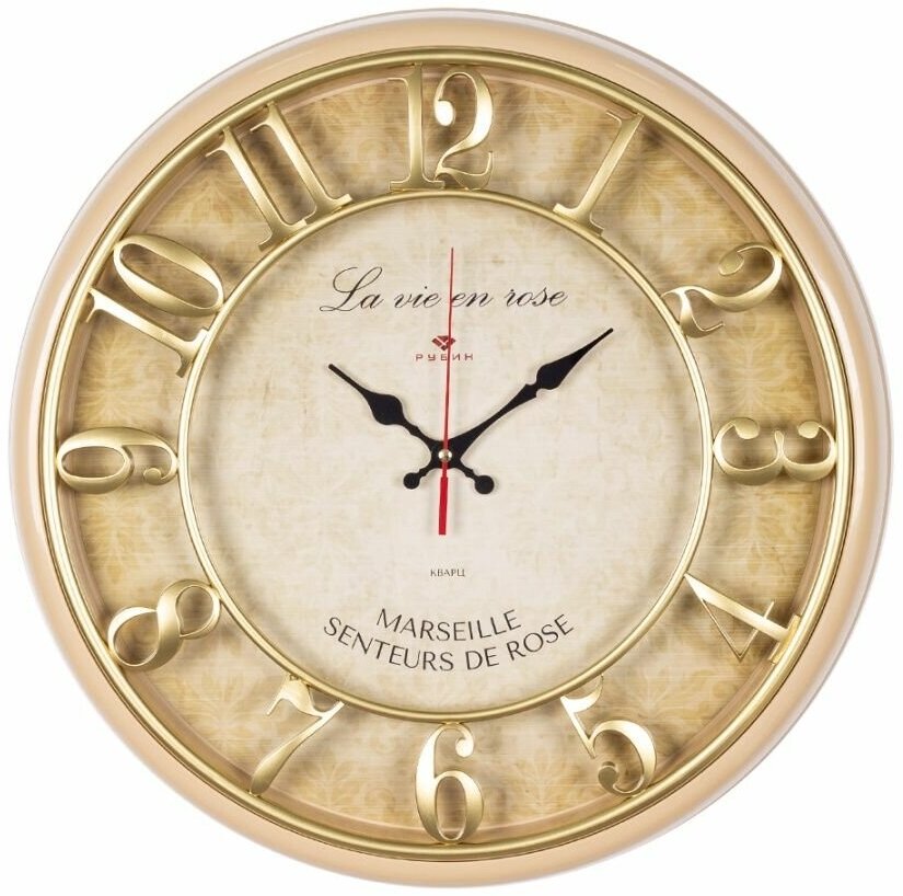 фото Часы настенные интерьерные D 41 см