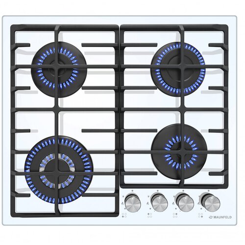 Встраиваемая газовая варочная панель Maunfeld EGHG6463CWG 2499000₽