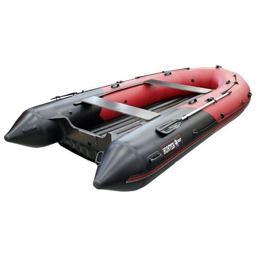 фото Лодка хантер 420, крас/черный hunterboat