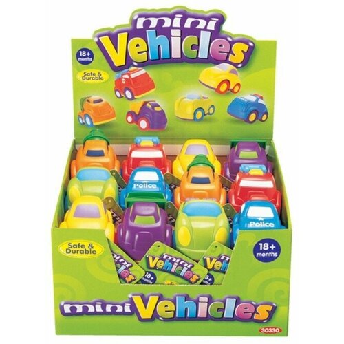 Машинки в ассортименте, серия Mini Vehicles