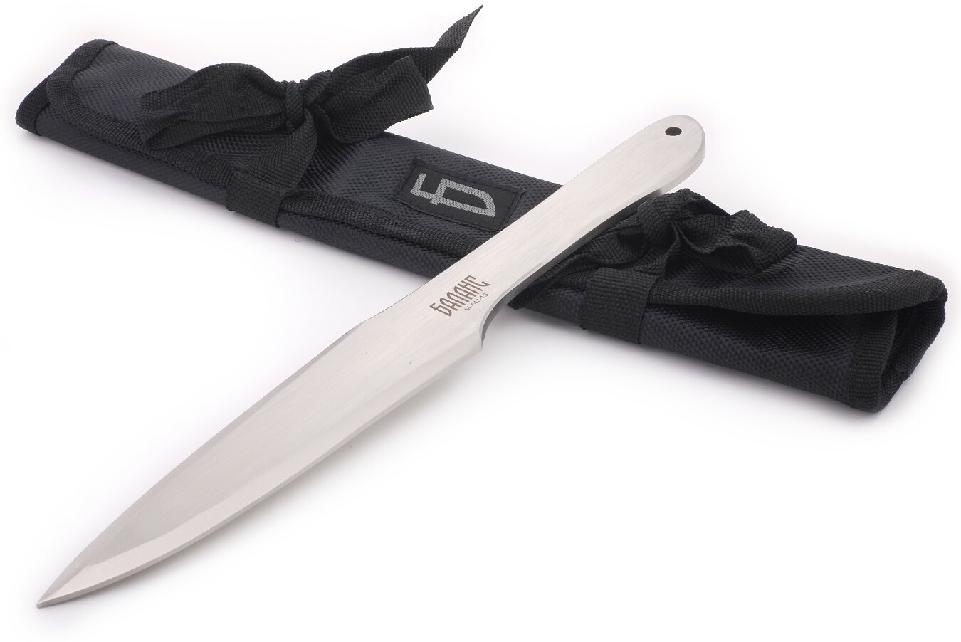Нож спортивный Ножемир Баланс M-143-1S в чехле свертке