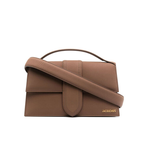 Сумка тоут Jacquemus коричневый 130601₽