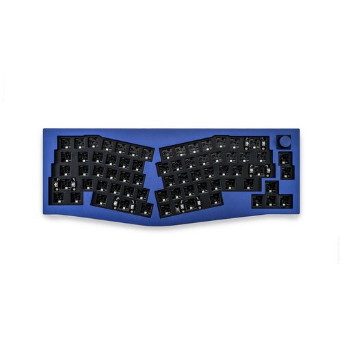 Игровая механическая клавиатура QMK Keychron Q8 Alice Knob Navy Blue для ноутбука компьютера 1999000₽
